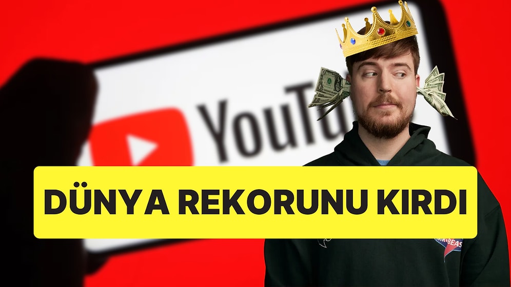 Mr.Beast Abone Sayısıyla Rekor Kırarak Dünyanın En Çok Aboneye Sahip YouTuberı Oldu!