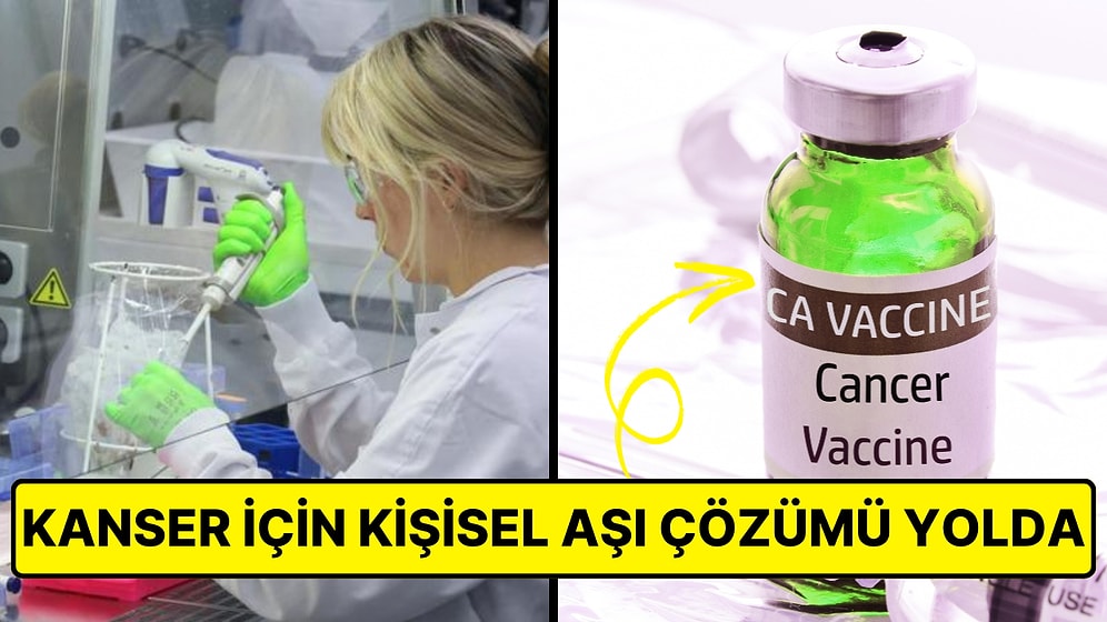 İngiltere, Kişiye Özel Kanser Aşısı Tedavisi için Düğmeye Bastı: Testler Yakında Başlıyor!