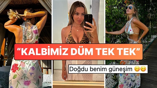Hadise, Adının Kerem Bürsin'le Aşk Dedikodusuna Karıştığı Bodrum'daki Pozlarıyla Ortalığı Ayağa Kaldırdı!