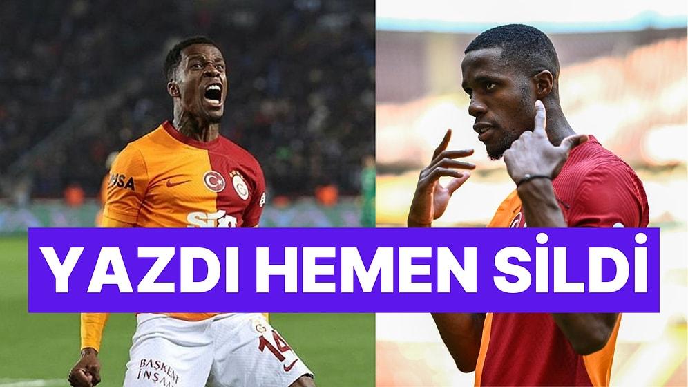 "Yeterince İçimde Tuttum" Dedi Patladı: Zaha'dan Galatasaray Taraftarının Eleştirisine Olay Cevap