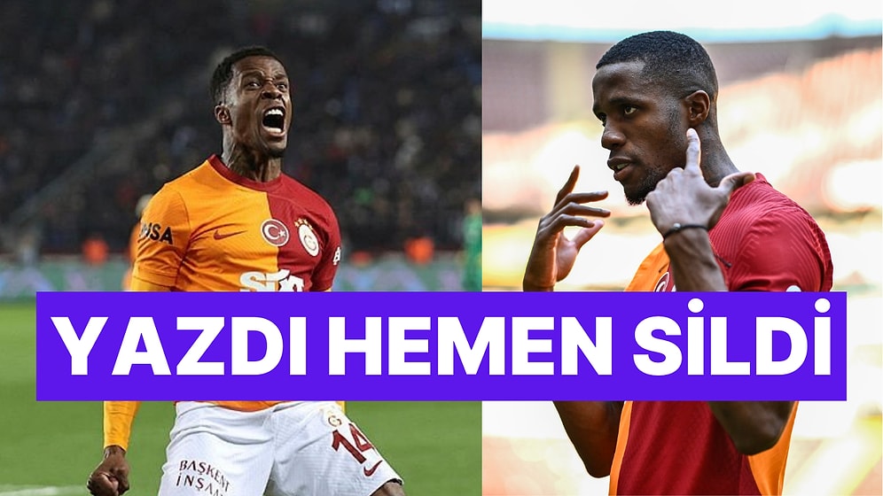 "Yeterince İçimde Tuttum" Dedi Patladı: Zaha'dan Galatasaray Taraftarının Eleştirisine Olay Cevap