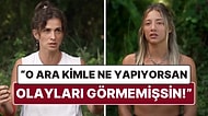 Survivor'dan Elenen Pınar, Aleyna'nın Kavga İddialarına Sert Çıktı: "Şizofren misin, Patolojik Yalancı mı?"