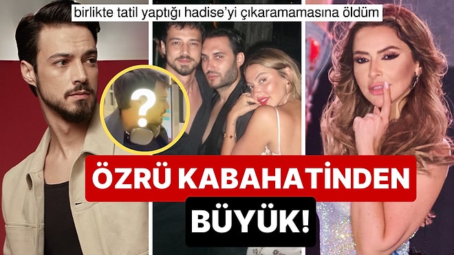 Mert Yazıcıoğlu'nun Bürsin'in Partisinde Beraber Eğlendiği Hadise'yi Hatırlayamadığı Anlar Dillere Fena Düştü!