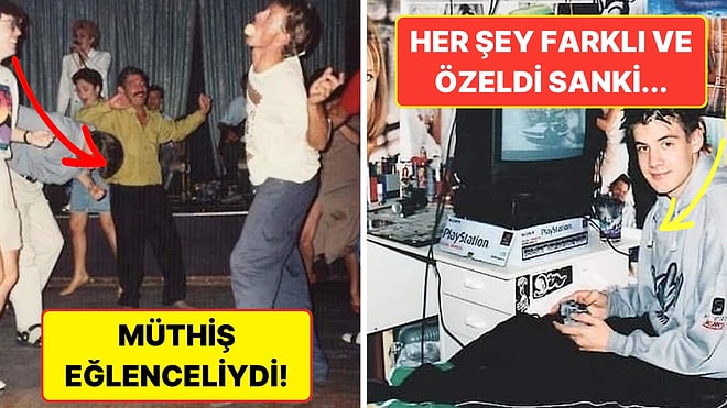 90'lı Yıllarda Yaşayan İnsanlar O Zamanların Nasıl Olduğunu Bizlerle Paylaşıyor