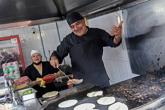 Michelin Star Awarded to a Taco Buffet in Mexico