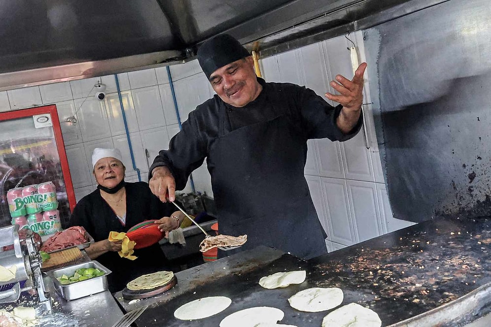 Michelin Star Awarded to a Taco Buffet in Mexico