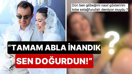 Göbeğini Paylaş Diyenlere "Mahremim" Demişti: Özlem Öz, Taşıyıcı Anne İddialarını Çürütmek İçin Sözünü Çiğnedi