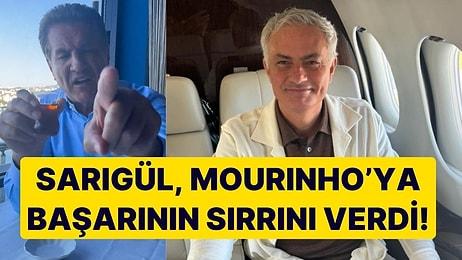Mustafa Sarıgül, Fenerbahçe'ye Gelen Jose Mourinho'ya Başarının Sırrını Verdi: 'Tulum Peyniri Yiyeceksin'