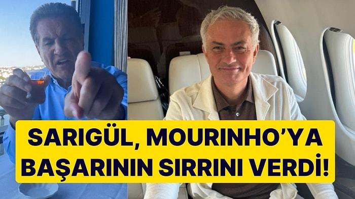 Mustafa Sarıgül, Fenerbahçe'ye Gelen Jose Mourinho'ya Başarının Sırrını Verdi: 'Tulum Peyniri Yiyeceksin'