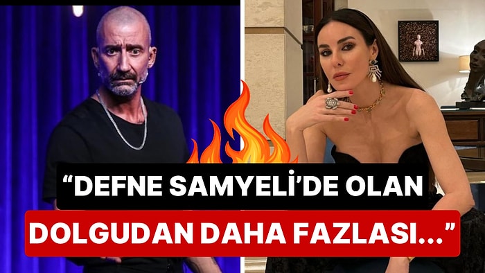 Yerin Dibine Soktu: Yunus Günçe'den Hiç Estetiği Olmadığını Söyleyen Defne Samyeli'ye Sert Gönderme!