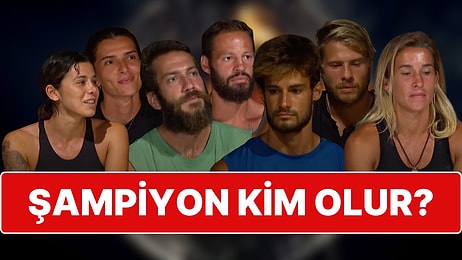 Sence Survivor All Star Şampiyonu Kim Olur?