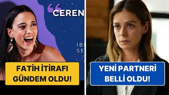 Şerbo'nun Nursema'sının Fatih İtirafından Özge Özpirinçci'nin Yeni Partnerine TV Dünyasında Bugün Yaşananlar