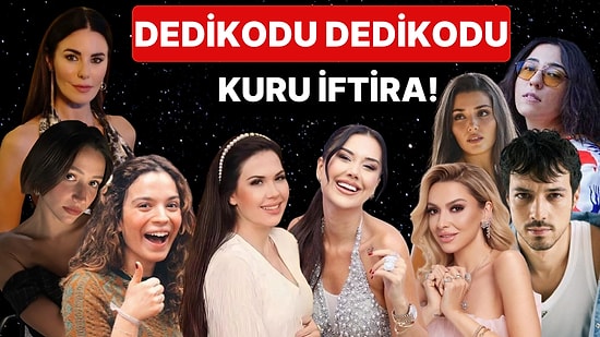 2 Haziran'a Damgasını Vuran Magazin Olaylarını Anlatıyoruz!