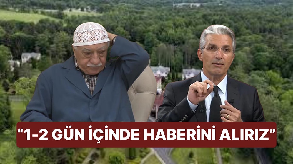 Ünlü Gazeteciden Fethullah Gülen Ölümü İçin Önemli İddia: Nedim Şener, Nasıl Haber Verdi?