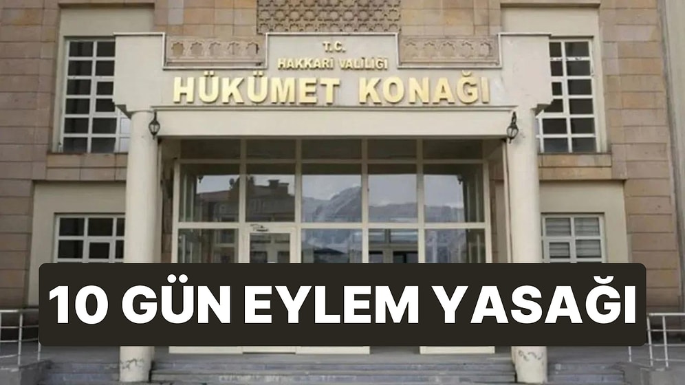 Belediye Başkanı Gözaltına Alınmıştı: Valilik Açıkladı, O Şehirde 10 Gün Eylem Yasağı Geldi