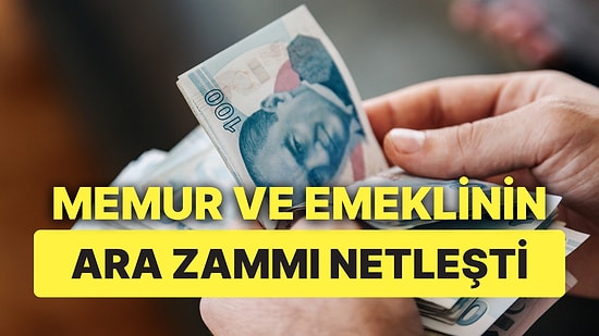 Enflasyon Açıklandı: Emekli ve Memur Zamlarında Tablo Netleşti