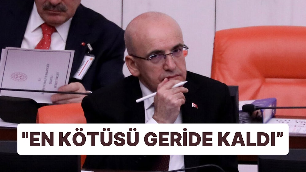 Şimşek: "Enflasyonda En Kötüsü Geride Kaldı"