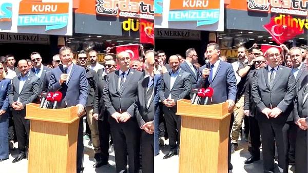Geçtiğimiz yıl mayıs ayında yapılan genel seçimlerde tarafsız olarak seçime girdikten sonra Cumhur İttifakı'na desteğini açıklayan Sinan Oğan, Cumhurbaşkanı Erdoğan'ın seçim sürecindeki tavrını eleştirdi.