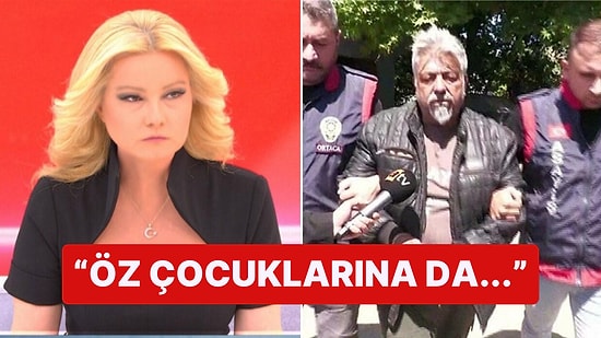 Müge Anlı'da Üvey Kızlarını İstismar Eden Adam ile İlgili Mide Bulandıran Başka Gerçekler Ortaya Çıktı!