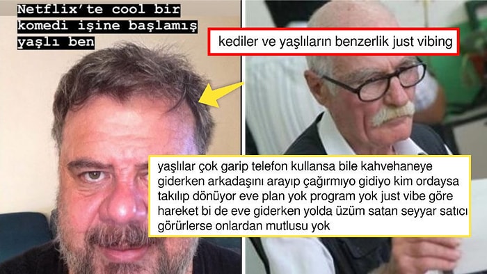 Bir Twitter (X) Kullanıcısı, Yaşlı İnsanlar Hakkında Yaptığı İlginç Tespitle Kendisine Hak Verdirdi