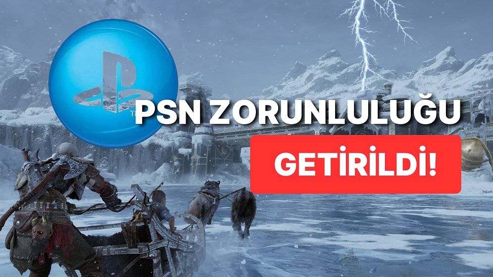 PC'ye Gelecek God of War Ragnarök İçin PSN Zorunluluğu Getirildi!