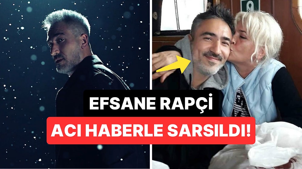 Ünlü Rapçinin Acı Günü: Sagopa Kajmer'in Annesi Serpil Özyavuz Hayatını Kaybetti!