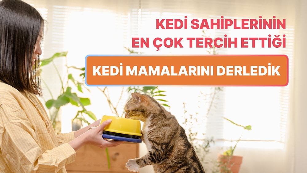 Kedi Sahiplerinin En Çok Tercih Ettiği Mamalar