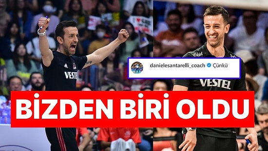 Daniele Santarelli ABD Galibiyeti Sonrası Yaptığı Paylaşımla Kalpleri Bir Kez Daha Fethetti!