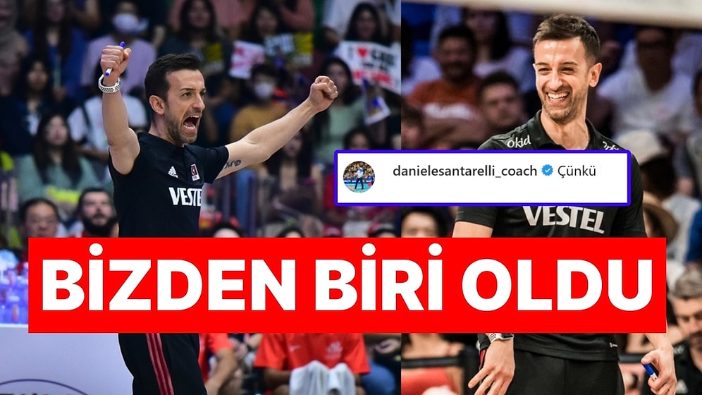 Daniele Santarelli ABD Galibiyeti Sonrası Yaptığı Paylaşımla Kalpleri Bir Kez Daha Fethetti!
