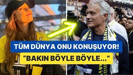 Koyu Bir Fenerbahçe Taraftarı Olan Afra Saraçoğlu'nun Jose Mourinho Yorumu Olay Oldu!