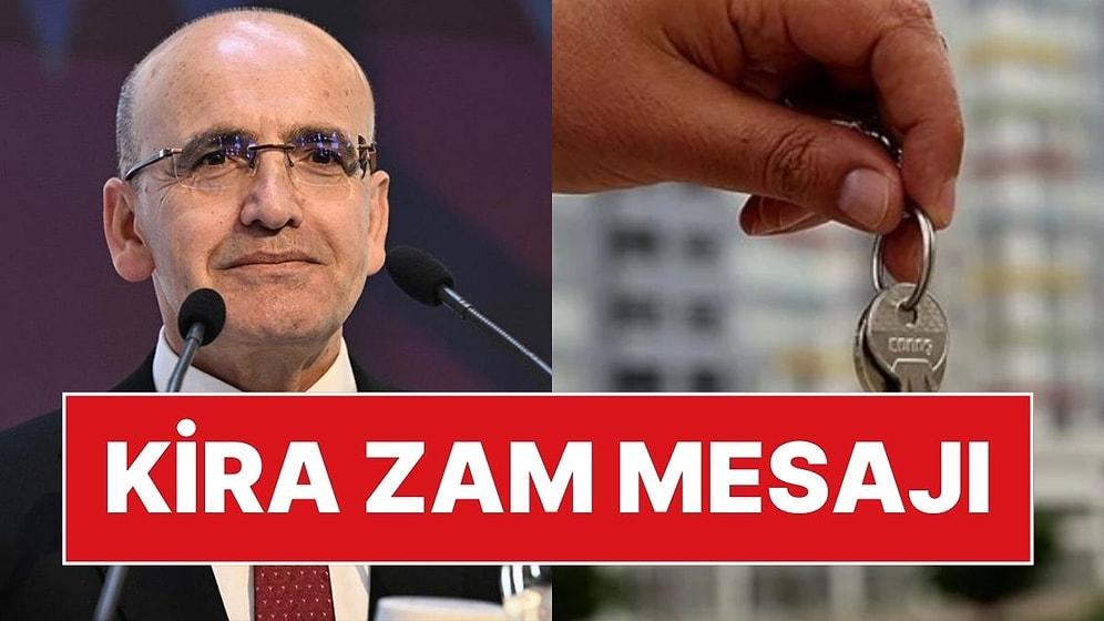 Mehmet Şimşek'ten Kiralardaki Yüzde 25 Artış Sınırına İlişkin Açıklama: "Çalışmamız Yok"