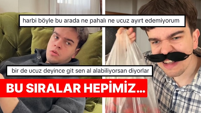 Resmen Kendinizi Göreceksiniz! Fiyat Algımızı Gözler Önüne Seren İçerik Üreticisine Beğeniler Yağdı