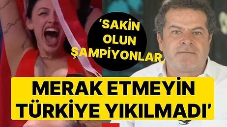 Cüneyt Özdemir, TRT'nin 'İstenmeyen Görüntü' Açıklamasını Tiye Aldı: 'Merak Etmeyin Türkiye Yıkılmadı'