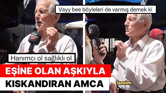 Sağlıklı Yaşamın Sırrı Olarak Eşini Söyleyen 96 Yaşındaki Bahtiyar Amca Kendine Hayran Bıraktı