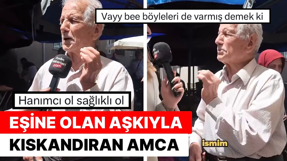 Sağlıklı Yaşamın Sırrı Olarak Eşini Söyleyen 96 Yaşındaki Bahtiyar Amca Kendine Hayran Bıraktı
