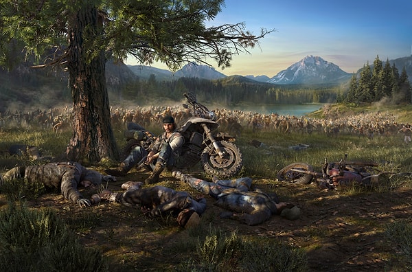 2019 yılında PlayStation 4 için çıkan Days Gone bizleri zombilerle dolu kıyamet sonrası bir dünyaya götürüyordu.