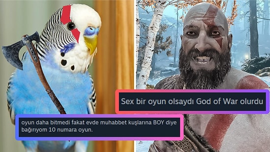 Kratos'u Bile Gülümsetecek, God of War Hakkındaki En Komik Steam Yorumları