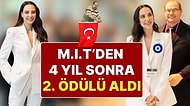 Çıkarın Bayrakları, Bir Kez Daha Asıyoruz! Gururumuz Aslı Gökdemir, MIT’den 4 Yıl Arayla 2. Ödülünü Aldı