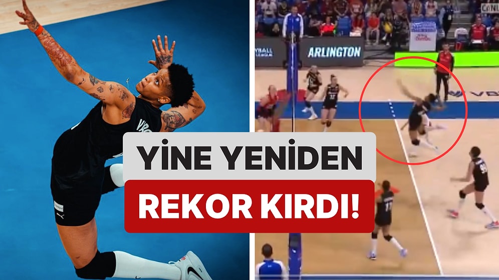 Göz Bebeğimiz Melissa Vargas Yeniden Bir Rekora İmza Attı!