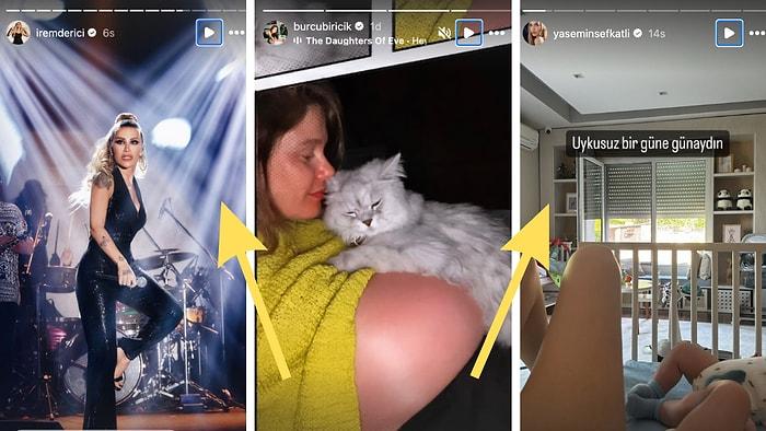 Oğlunu Paylaşan Müge Boz'dan Karnı Burnunda Burcu'ya 3 Haziran'da Ünlülerin Yaptığı Instagram Paylaşımları