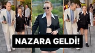 ELLE Style Awards Gecesine Bastonla Katıldı: Bahar Dizisiyle Fırtınalar Estiren Demet Evgar'a Nazar Değdi!