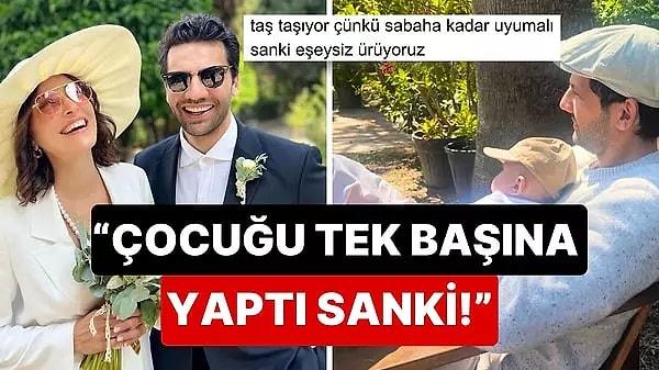Asiye Acar'a röportaj veren Kaan Urgancıoğlu'nun babalığa dair açıklamaları sosyal medya kullanıcılarının tepkisini çekti!