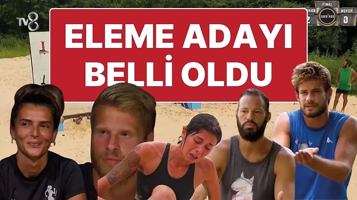 Survivor Eleme Adayı Kim Oldu? Survivor’da Batuhan Eleme Adayını Belirledi