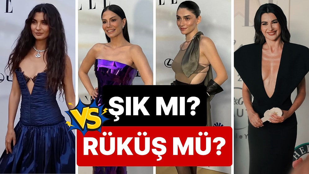 Epey Zorlanacaksınız: 2024 Elle Style Awards Gecesi'nin Şık ve Rüküşlerini Oylarınızla Seçiyoruz!