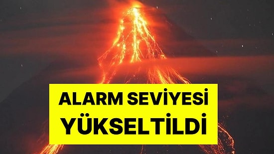 Alarm Seviyesi Yükseltildi! Kanlaon Yanardağı'nda Patlama: Bölgeye Volkanik Gaz ve Küller Yağdı