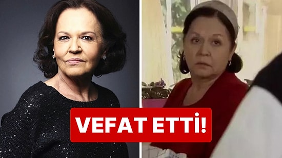 Aşk-ı Memnu'nun Şayeste'si Fatma Karanfil Hayatını Kaybetti