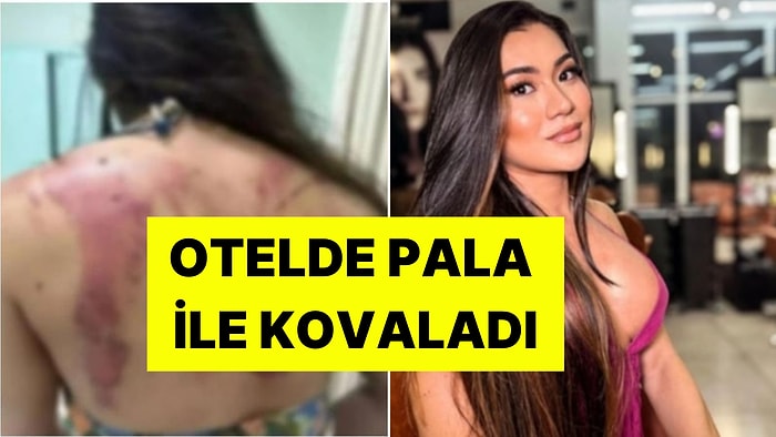 Borç Vermeyen Kızını Öldüresiye Dövdü: Otelde Pala ile Kovaladı