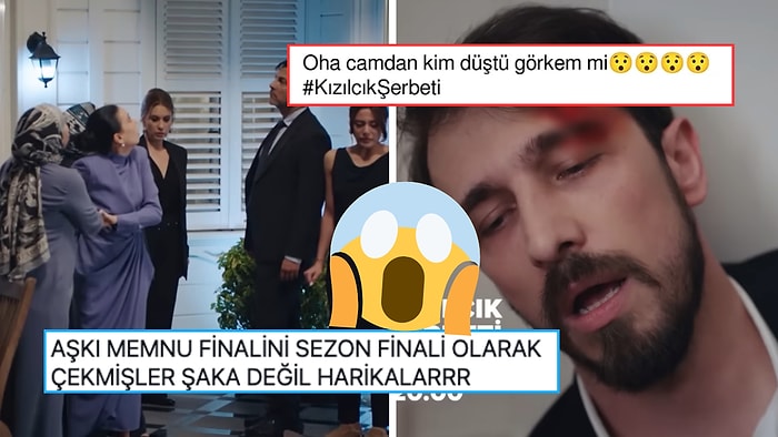 Biri mi Ölecek?! Kızılcık Şerbeti Sezon Finali Fragmanı Meraktan Tırnak Kemirtir!