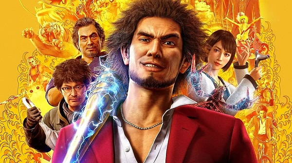 Şimdi ise sırada Like a Dragon: Yakuza dizi uyarlaması var.