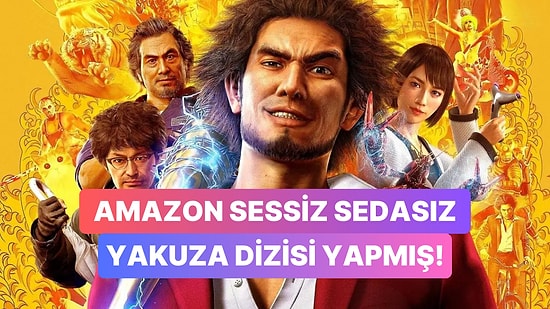 Like a Dragon: Yakuza Dizisi İçin Amazon'dan Tarih Geldi